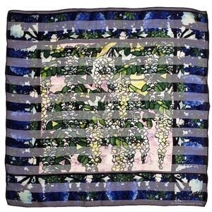 Metropolitan Museum of Art Silk Scarf Louis C. Tiffany View Of Oyster Bayjh